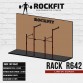 RACK R642 - Linha 60x60 - ROCKFIT